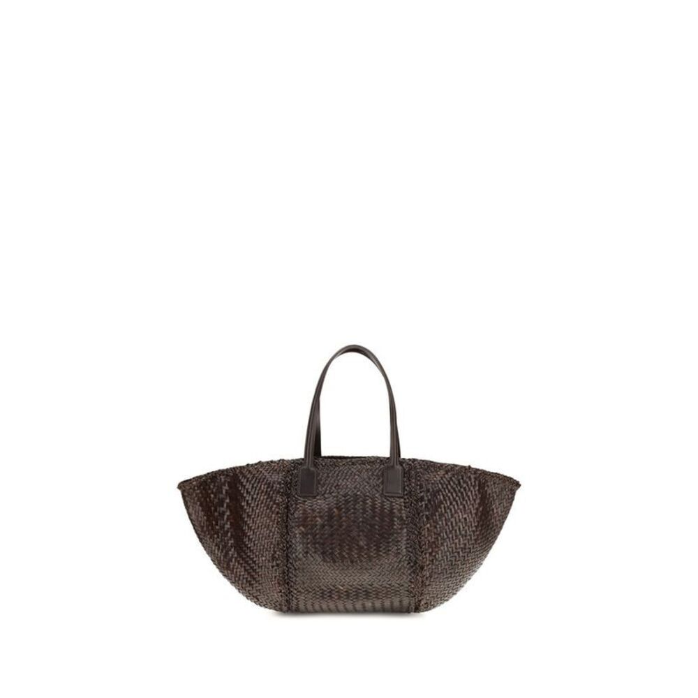 Dragon Diffusion Brown Calf Leather Bos Taurus Women's Handbag